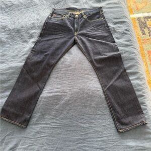 Ralph Lauren Men's Dark Navy Straight Jeans